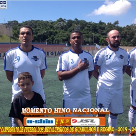 25º CAMPEONATO DE FUTEBOL DO SINDICATO DOS METALÚRGICOS DE GUARULHOS E REGIÃO -2019