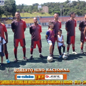 25º CAMPEONATO DE FUTEBOL DO SINDICATO DOS METALÚRGICOS DE GUARULHOS E REGIÃO -2019