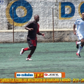 25º CAMPEONATO DE FUTEBOL DO SINDICATO DOS METALÚRGICOS DE GUARULHOS E REGIÃO -2019