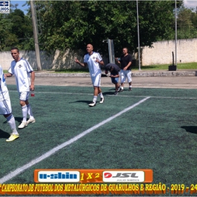 25º CAMPEONATO DE FUTEBOL DO SINDICATO DOS METALÚRGICOS DE GUARULHOS E REGIÃO -2019