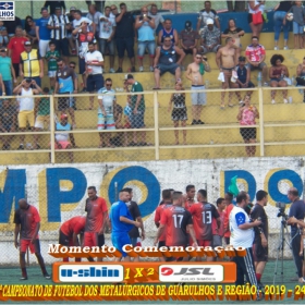 25º CAMPEONATO DE FUTEBOL DO SINDICATO DOS METALÚRGICOS DE GUARULHOS E REGIÃO -2019