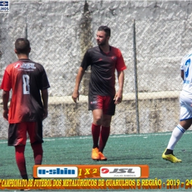 25º CAMPEONATO DE FUTEBOL DO SINDICATO DOS METALÚRGICOS DE GUARULHOS E REGIÃO -2019