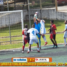 25º CAMPEONATO DE FUTEBOL DO SINDICATO DOS METALÚRGICOS DE GUARULHOS E REGIÃO -2019