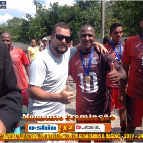 25º CAMPEONATO DE FUTEBOL DO SINDICATO DOS METALÚRGICOS DE GUARULHOS E REGIÃO -2019