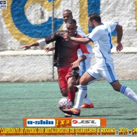 25º CAMPEONATO DE FUTEBOL DO SINDICATO DOS METALÚRGICOS DE GUARULHOS E REGIÃO -2019