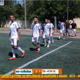 25º CAMPEONATO DE FUTEBOL DO SINDICATO DOS METALÚRGICOS DE GUARULHOS E REGIÃO -2019