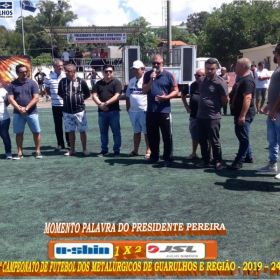 25º CAMPEONATO DE FUTEBOL DO SINDICATO DOS METALÚRGICOS DE GUARULHOS E REGIÃO -2019