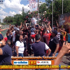 25º CAMPEONATO DE FUTEBOL DO SINDICATO DOS METALÚRGICOS DE GUARULHOS E REGIÃO -2019