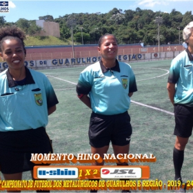 25º CAMPEONATO DE FUTEBOL DO SINDICATO DOS METALÚRGICOS DE GUARULHOS E REGIÃO -2019