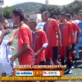 25º CAMPEONATO DE FUTEBOL DO SINDICATO DOS METALÚRGICOS DE GUARULHOS E REGIÃO -2019