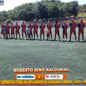 25º CAMPEONATO DE FUTEBOL DO SINDICATO DOS METALÚRGICOS DE GUARULHOS E REGIÃO -2019