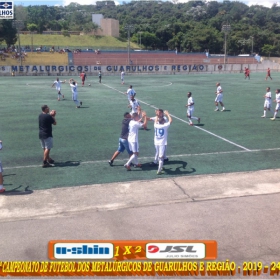 25º CAMPEONATO DE FUTEBOL DO SINDICATO DOS METALÚRGICOS DE GUARULHOS E REGIÃO -2019