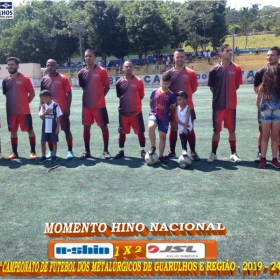 25º CAMPEONATO DE FUTEBOL DO SINDICATO DOS METALÚRGICOS DE GUARULHOS E REGIÃO -2019