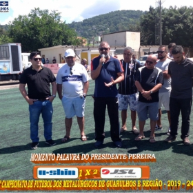 25º CAMPEONATO DE FUTEBOL DO SINDICATO DOS METALÚRGICOS DE GUARULHOS E REGIÃO -2019