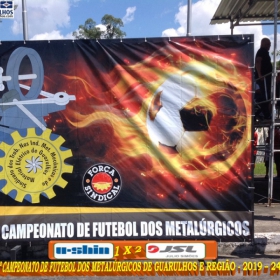 25º CAMPEONATO DE FUTEBOL DO SINDICATO DOS METALÚRGICOS DE GUARULHOS E REGIÃO -2019