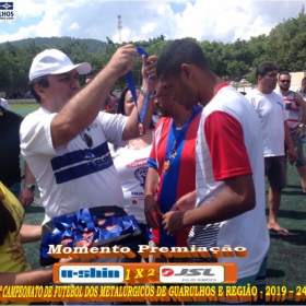 25º CAMPEONATO DE FUTEBOL DO SINDICATO DOS METALÚRGICOS DE GUARULHOS E REGIÃO -2019