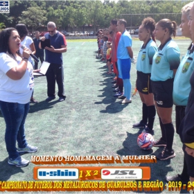 25º CAMPEONATO DE FUTEBOL DO SINDICATO DOS METALÚRGICOS DE GUARULHOS E REGIÃO -2019