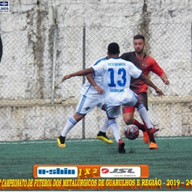 25º CAMPEONATO DE FUTEBOL DO SINDICATO DOS METALÚRGICOS DE GUARULHOS E REGIÃO -2019