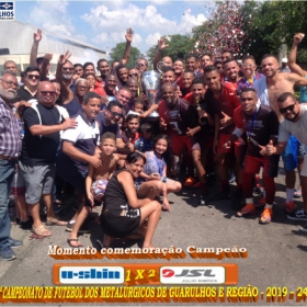 25º CAMPEONATO DE FUTEBOL DO SINDICATO DOS METALÚRGICOS DE GUARULHOS E REGIÃO -2019