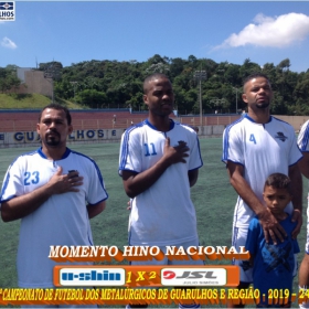 25º CAMPEONATO DE FUTEBOL DO SINDICATO DOS METALÚRGICOS DE GUARULHOS E REGIÃO -2019