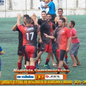 25º CAMPEONATO DE FUTEBOL DO SINDICATO DOS METALÚRGICOS DE GUARULHOS E REGIÃO -2019