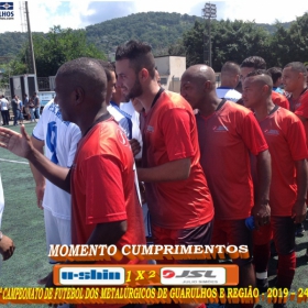 25º CAMPEONATO DE FUTEBOL DO SINDICATO DOS METALÚRGICOS DE GUARULHOS E REGIÃO -2019