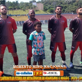 25º CAMPEONATO DE FUTEBOL DO SINDICATO DOS METALÚRGICOS DE GUARULHOS E REGIÃO -2019