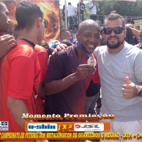 25º CAMPEONATO DE FUTEBOL DO SINDICATO DOS METALÚRGICOS DE GUARULHOS E REGIÃO -2019