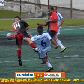 25º CAMPEONATO DE FUTEBOL DO SINDICATO DOS METALÚRGICOS DE GUARULHOS E REGIÃO -2019