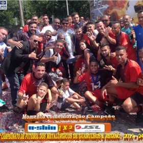 25º CAMPEONATO DE FUTEBOL DO SINDICATO DOS METALÚRGICOS DE GUARULHOS E REGIÃO -2019