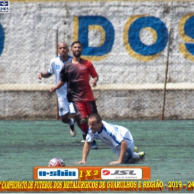 25º CAMPEONATO DE FUTEBOL DO SINDICATO DOS METALÚRGICOS DE GUARULHOS E REGIÃO -2019