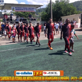 25º CAMPEONATO DE FUTEBOL DO SINDICATO DOS METALÚRGICOS DE GUARULHOS E REGIÃO -2019