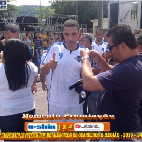 25º CAMPEONATO DE FUTEBOL DO SINDICATO DOS METALÚRGICOS DE GUARULHOS E REGIÃO -2019