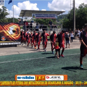 25º CAMPEONATO DE FUTEBOL DO SINDICATO DOS METALÚRGICOS DE GUARULHOS E REGIÃO -2019