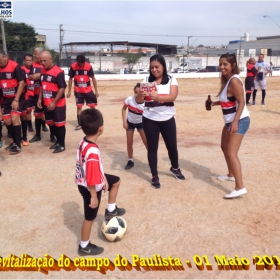 REVITALIZAÇÃO DO CAMPO DO PAULISTA DO TABOÃO