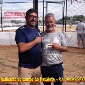 REVITALIZAÇÃO DO CAMPO DO PAULISTA DO TABOÃO