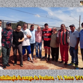 REVITALIZAÇÃO DO CAMPO DO PAULISTA DO TABOÃO