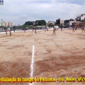 REVITALIZAÇÃO DO CAMPO DO PAULISTA DO TABOÃO