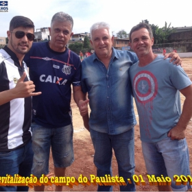 REVITALIZAÇÃO DO CAMPO DO PAULISTA DO TABOÃO