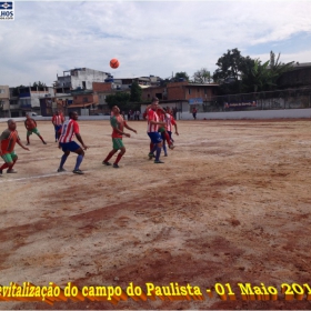 REVITALIZAÇÃO DO CAMPO DO PAULISTA DO TABOÃO