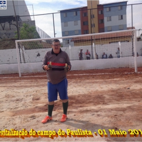 REVITALIZAÇÃO DO CAMPO DO PAULISTA DO TABOÃO