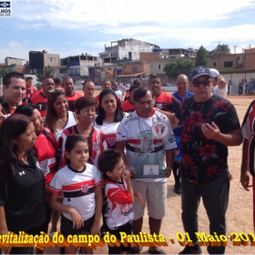 REVITALIZAÇÃO DO CAMPO DO PAULISTA DO TABOÃO