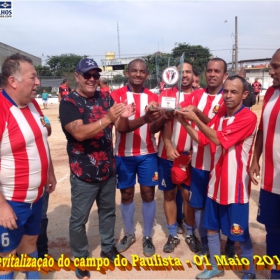 REVITALIZAÇÃO DO CAMPO DO PAULISTA DO TABOÃO