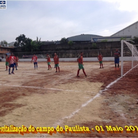 REVITALIZAÇÃO DO CAMPO DO PAULISTA DO TABOÃO