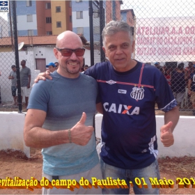 REVITALIZAÇÃO DO CAMPO DO PAULISTA DO TABOÃO