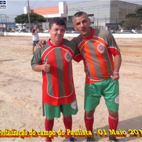 REVITALIZAÇÃO DO CAMPO DO PAULISTA DO TABOÃO