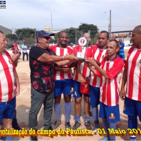 REVITALIZAÇÃO DO CAMPO DO PAULISTA DO TABOÃO