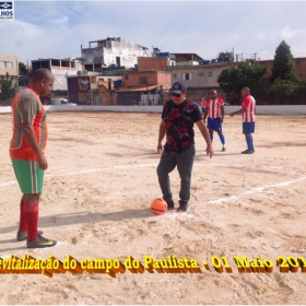 REVITALIZAÇÃO DO CAMPO DO PAULISTA DO TABOÃO