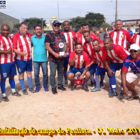 REVITALIZAÇÃO DO CAMPO DO PAULISTA DO TABOÃO