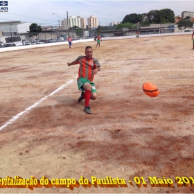 REVITALIZAÇÃO DO CAMPO DO PAULISTA DO TABOÃO